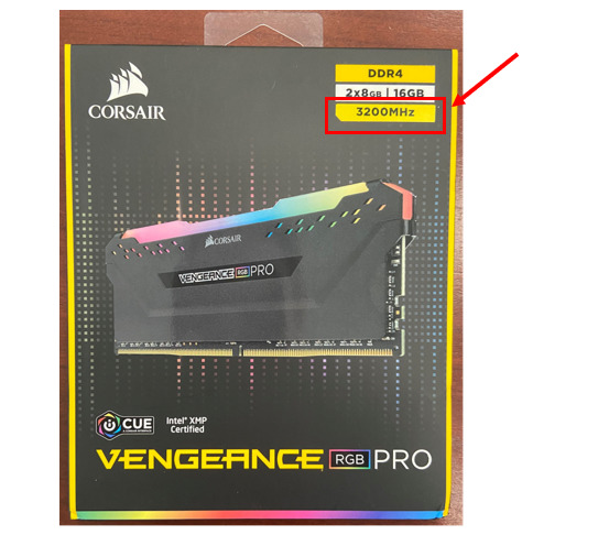 Corsair Vengeance Product Image